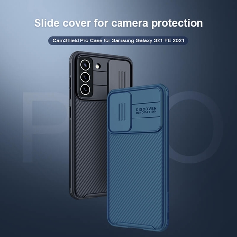 Nillkin CamShield Pro cover case for Samsung Galaxy S21 FE 2021