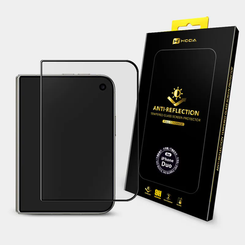 【iPhone Duo】Kính cường lực Hoda 2.5D chống chói