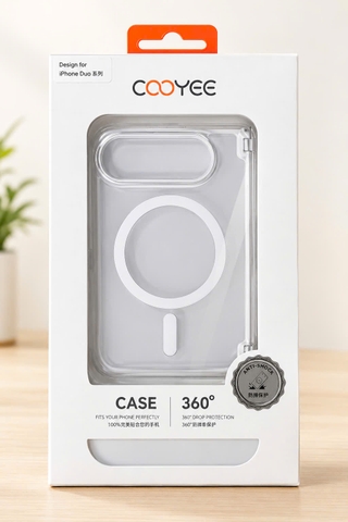 【iPhone Duo】Ốp lưng Cooyee Amor Skin Feel With Magsafe