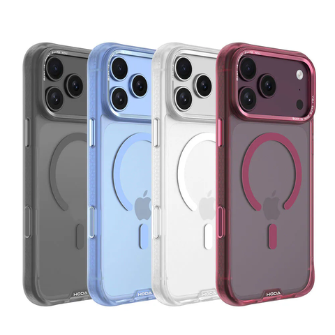 【iPhone 18 / 17 Series】Ốp lưng HODA ROUGH Magsafe lưng nhám