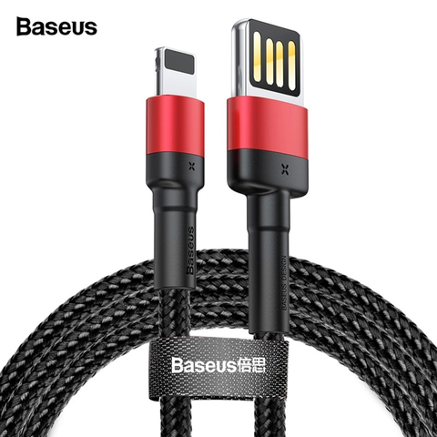 Baseus cafule Cable USB For lightning 1.5A 2M Red+Black
