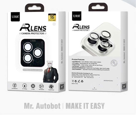 LENS URR CLEAR Trong suốt cho iphone Series