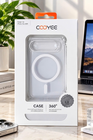 【iPhone Duo】Ốp Lưng Cooyee Through The Armor