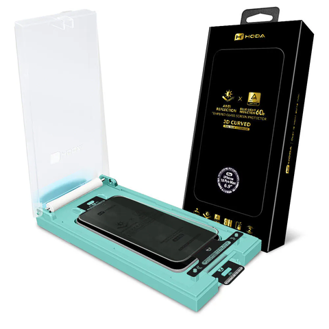 【iPhone 18pro / 18promax】Miếng dán màn hình 3D chống chói và lọc ánh sáng xanh BLR60 (6.3