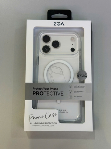 Ốp ZGA PureView AI Trong Magsafe iphone 17/18 Series