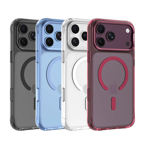 【iPhone 18 / 17 Series】Ốp lưng Crystal Ultra Lưng trong Magsafe