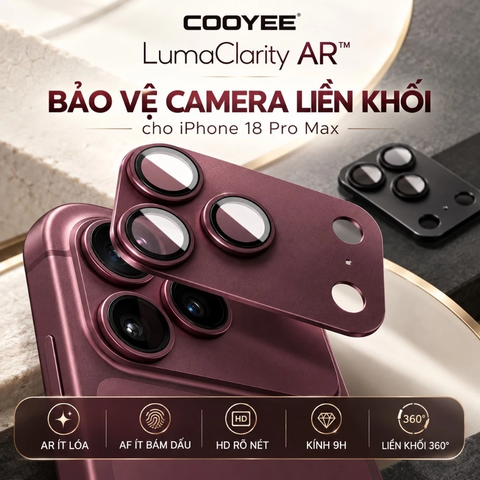Lens COOYEE AR ALL IN ONE cho iphone 18pro/18promax