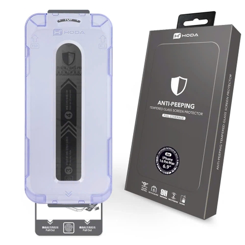 Kính chống nhìn trộm cho iPhone 14/15/16 series