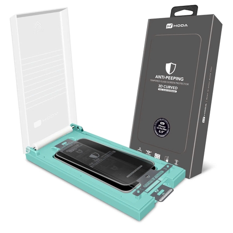 Kính 3D chống nhìn trộm cho iPhone 15/16 series