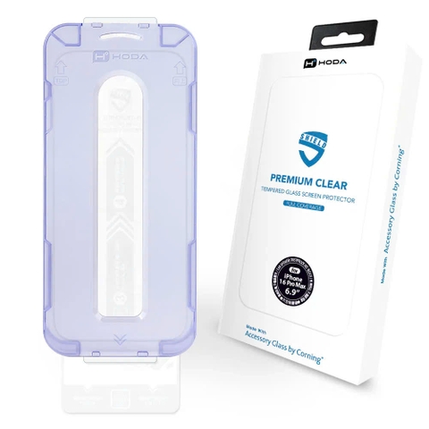 Kính Corning chống trầy AGbC cho iPhone 14/15/16 series