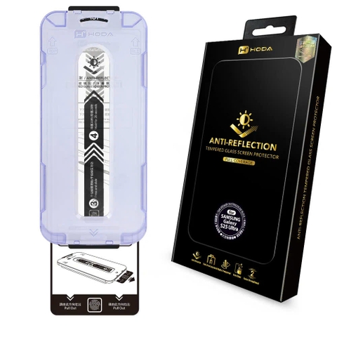 Kính chống chói có viền đen cho SAMSUNG S24/S25 ULTRA