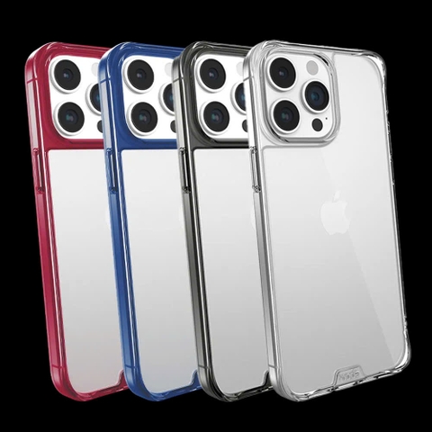 Ốp lưng HODA Crytal Pro Lưng trong iphone 15 Series