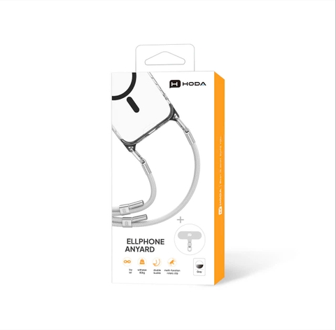 Dây đeo điện thoại HODA Double Buckles có miếng dán dây đeo
