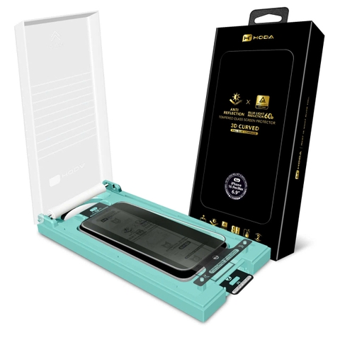Kính 3D chống chói/chống ánh sáng xanh cho iPhone 15/16 series