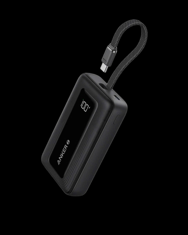 Pin Dự Phòng Anker Zolo 30W 10000 (Built-In USB-C) - A1688