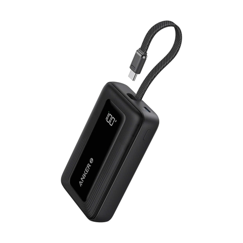 Pin Dự Phòng Anker Zolo 30W 20000 (Built-In USB-C) - A1689