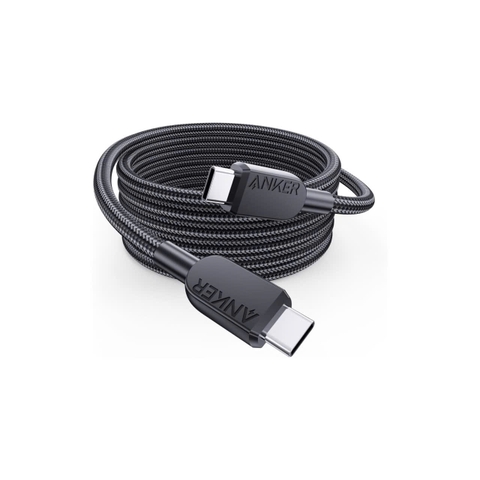 Cáp Anker Type C to Type C  dài 0.9m/1.8m 240W - A81C6