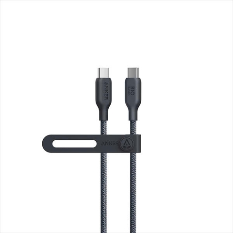 Cáp Type C to Type C Anker 544 dài 0.9m 240W(Bio-Based) - A80F5