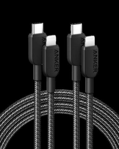 Cáp Type C to Lightning Anker 310 Dài 1.8m - A81A6