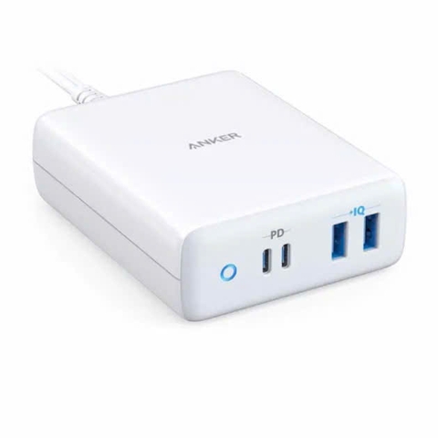 Sạc Anker PowerPort Atom PD 4 100W (2 PD & 2 PIQ) - A2041