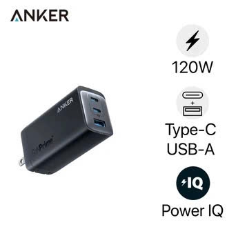 Sạc 3 Cổng Anker 737 GaNPrime 120W - A2148