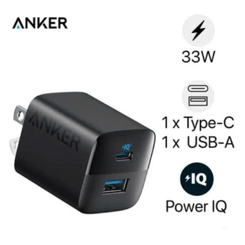 Củ Sạc 2 Cổng Anker 323 33W - A2331