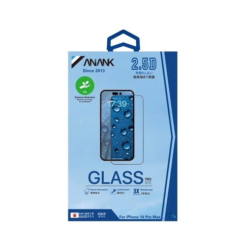 Kính Cường Lực Anank full 2,5D iphone 15/16 Series