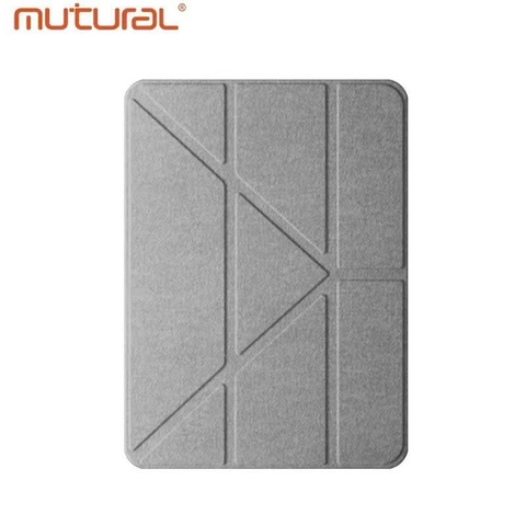 Bao Da Mutural iPad 10.2 (7/8/9th Gen) gập chữ Y có ngăn đựng bút