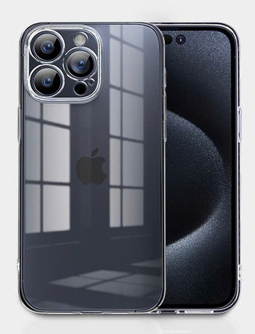 Ốp cứng Memumi Slim trong suốt bảo vệ camera iPhone 13 Series