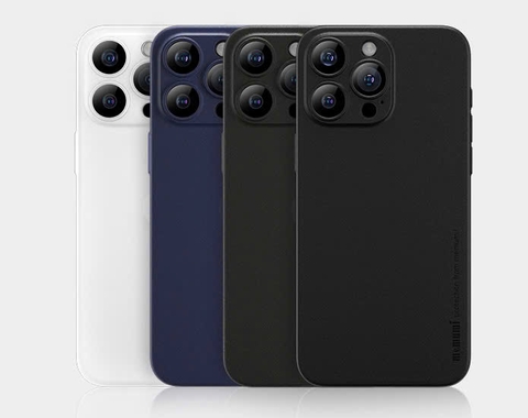 Ốp Lưng Memumi Lụa Siêu Mỏng 0.3mm cho iphone 14 Series