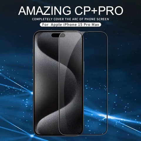 kính cường lực Nillkin Amazing CP+ Pro cho iphone 15 Series