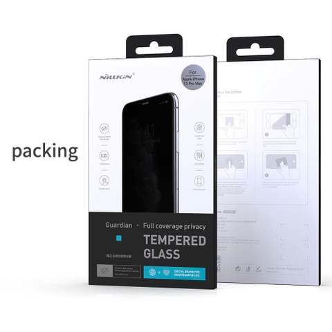 Kính cường lực Nillkin Chống nhìn trộm cho iphone 13/13pro/13promax