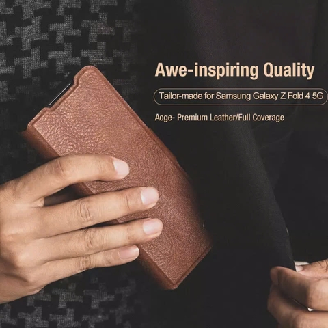 Bao da Nillkin Aoge cho Samsung Galaxy Z Fold4 (Fold 4 5G), W23