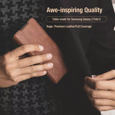 Bao da Nillkin Aoge cho Samsung Galaxy Z Fold5 (Fold 5 5G), W24