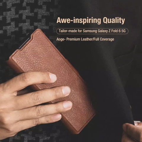 Bao da Nillkin Aoge cho Samsung Galaxy Z Fold6 (Fold 6 5G)