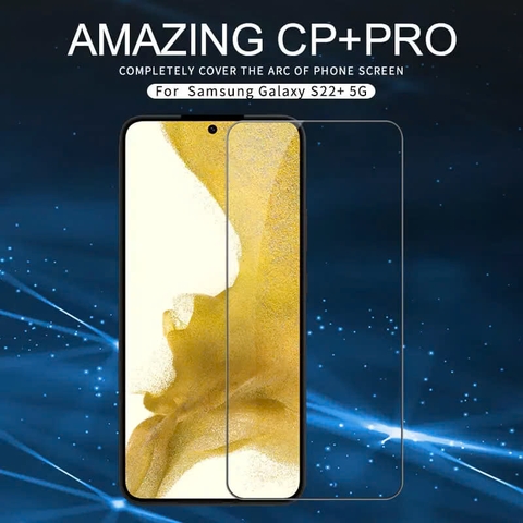 kính cường lực Nillkin Amazing CP+ Pro cho Samsung Galaxy S22/S22+