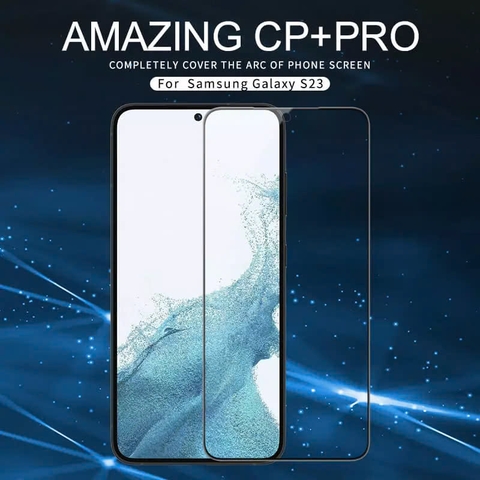 kính cường lực Nillkin Amazing CP+ Pro cho Samsung Galaxy S23
