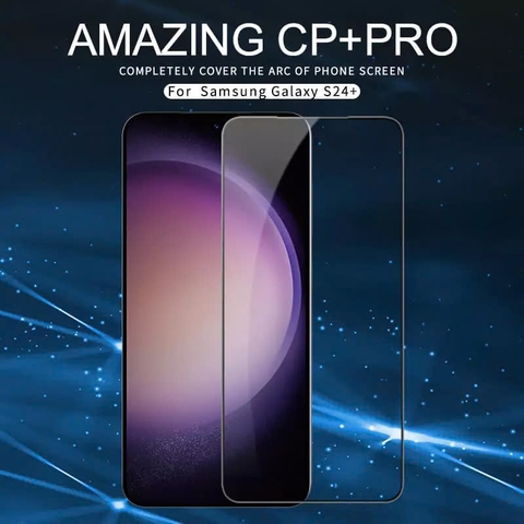 kính cường lực Nillkin Amazing CP+ Pro cho Samsung Galaxy S24 Plus (Galaxy S24+)