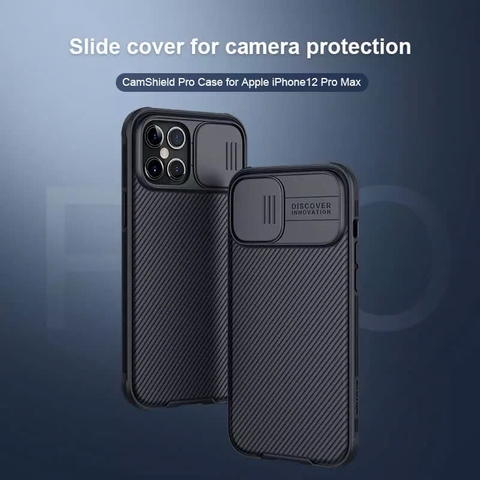Ốp Nillkin CamShield Pro cho iPhone 12 Pro Max 6.7