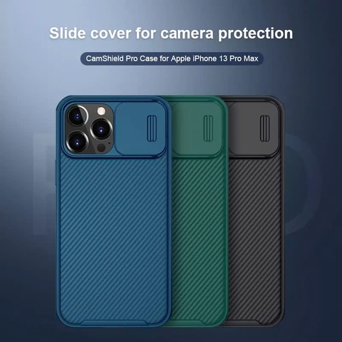 Ốp Nillkin CamShield Pro cho iPhone 13 Pro Max