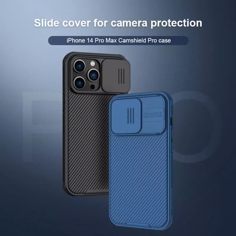 Ốp Nillkin CamShield Pro cho iPhone 14 Pro Max 6.7 (2022)