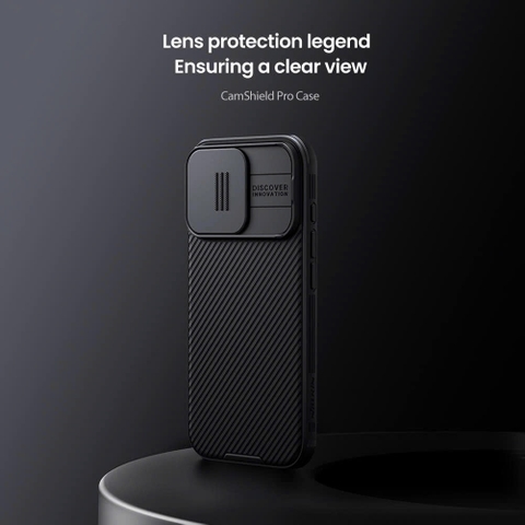 Ốp lưng Nillkin CamShield Pro cho iPhone 16 Pro Max 6.9 (2024)
