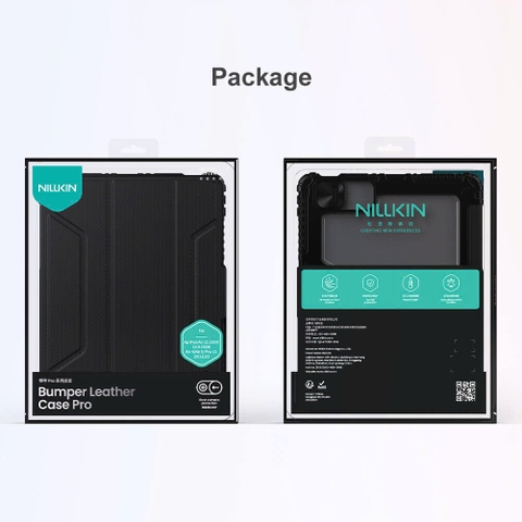 Bao da Nillkin Bumper Pro kèm khay bút cho iPad Series