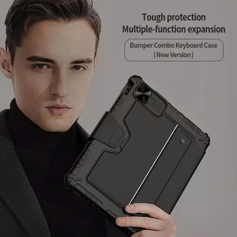 Bao bàn phím Combo Nillkin kèm khay bút cho iPad Serires