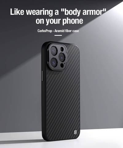 Ốp Nillkin CarboProp dành cho iPhone 15 Pro Max 6.7 (2023)