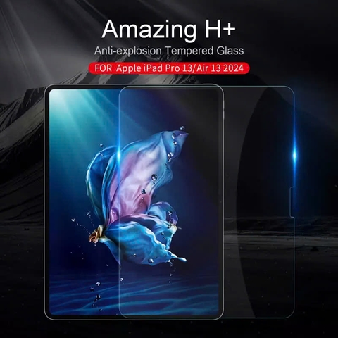 kính cường lực Nillkin Amazing H + cho iPad Air 13 (2025), iPad Pro 13 (2024), iPad Air 13 (2024)