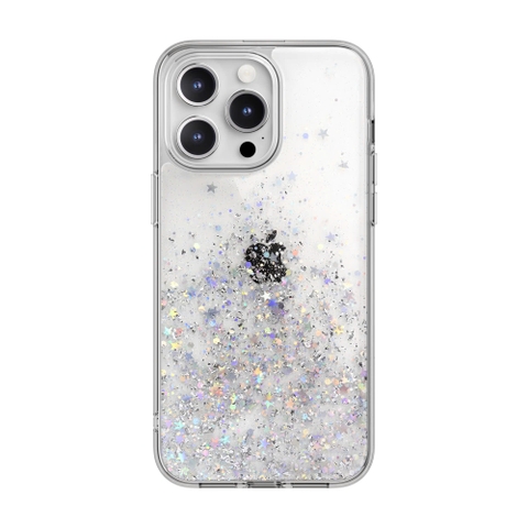 Ốp lưng Switcheasy Starfield 3D Glitter Resin cho iphone 15promax