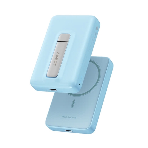 Pin dự phòng JOWAY JP336 Qi2 kèm kệ hỗ trợ Magsafe 10.000mAh
