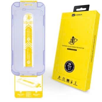 Kính 0.33mm trong suốt viền đen cho iPhone 12/13/14/15 series