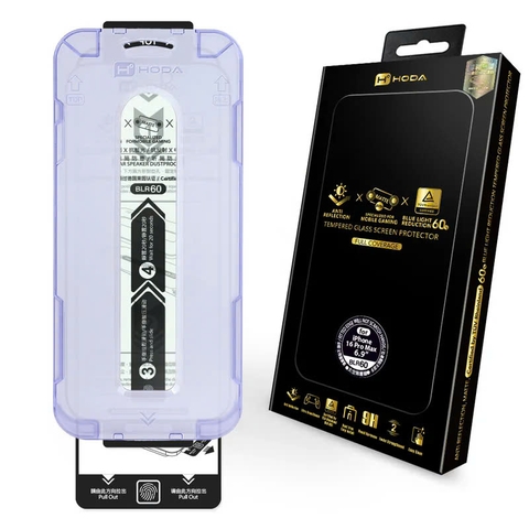 Kính 3in1 chống chói, chống vân tay, chống ánh sáng xanh cho iPhone 14/15/16 series